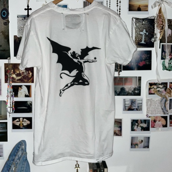 𝔙𝔩𝔞𝔠𝔨 𝔖𝔞𝔟𝔟𝔞𝔱𝔥 𝔳𝔦𝔫𝔱𝔞𝔤𝔢 𝔱-𝔰𝔥𝔦𝔯𝔱 - Picture 2 of 3